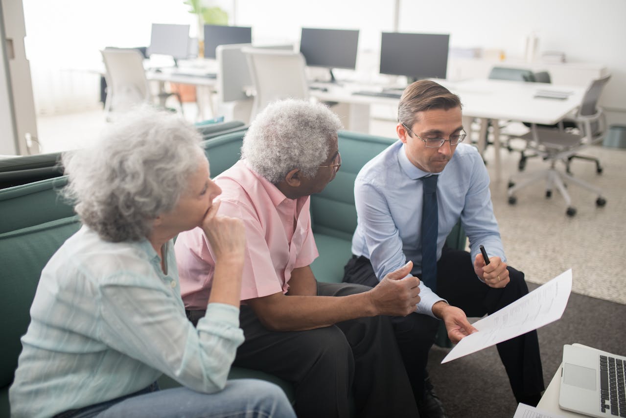 seniors planning retirement